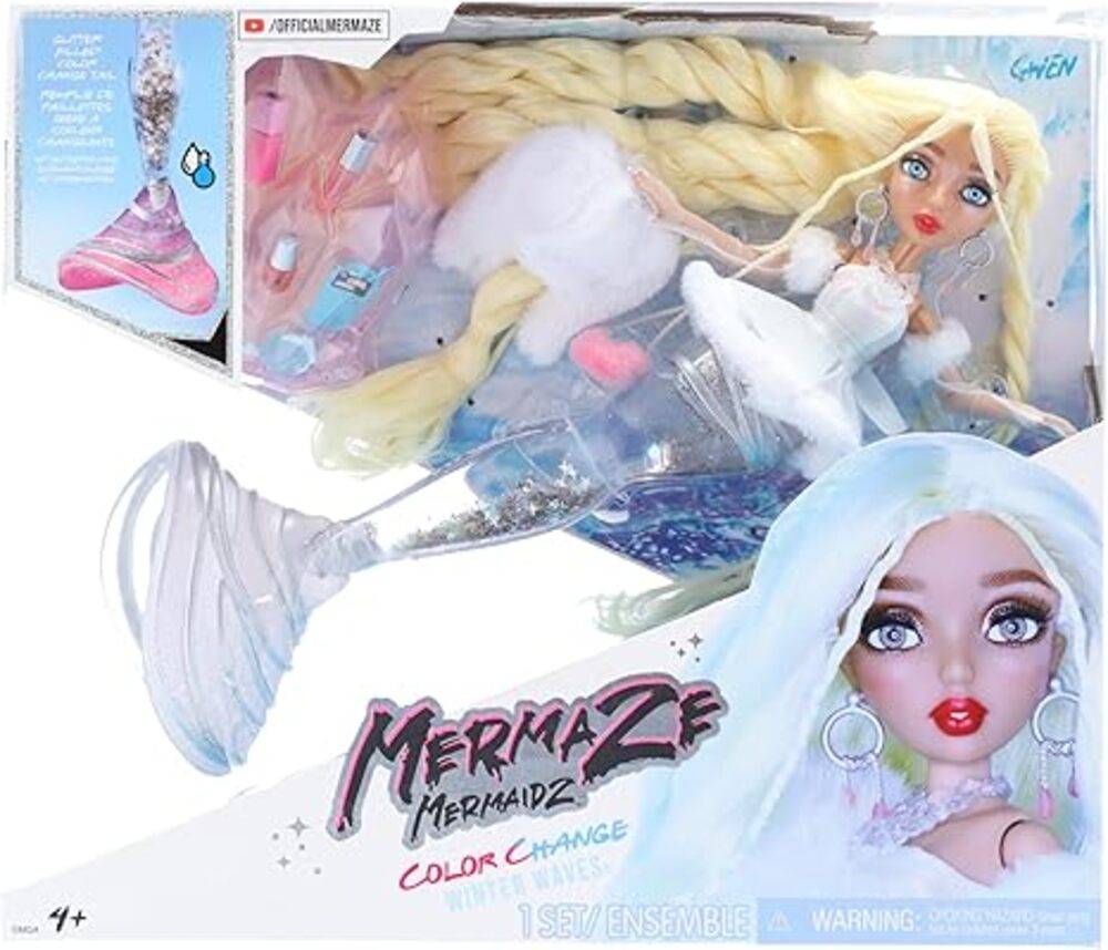 並行輸入品 人形 女の子 ウィンターウェーブ Mermaidz Mermaze