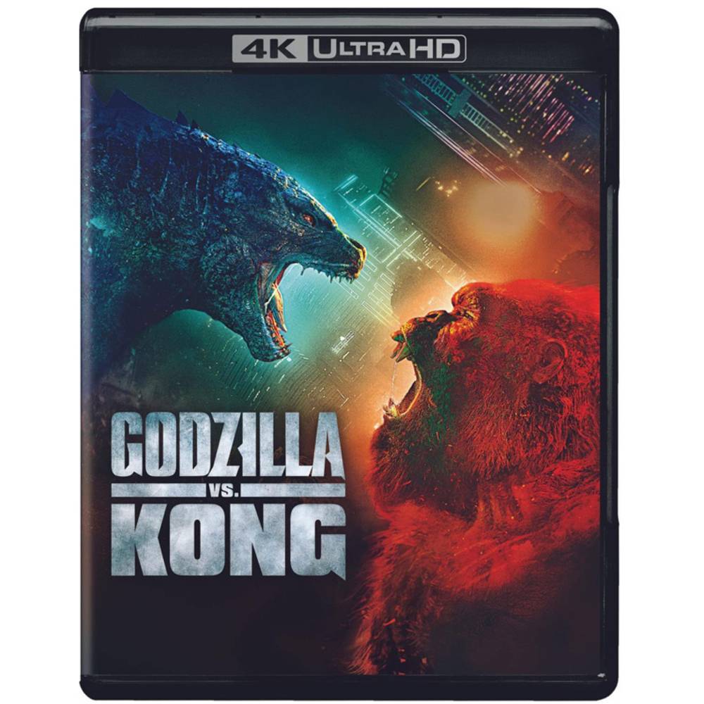 ゴジラvsコング 4K Blu-ray   ブルーレイ Godzilla vs. Kong 怪獣映画 