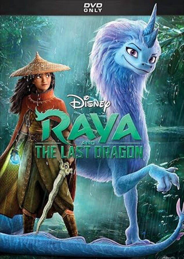 ラーヤと龍の王国 英語版 海外版 DVD アニメ 英語学習 並行輸入品 映画 