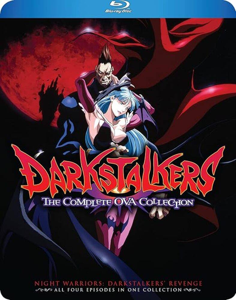Darkstalkers: The Complete OVA Collection ヴァンパイア (Blu-ray) 