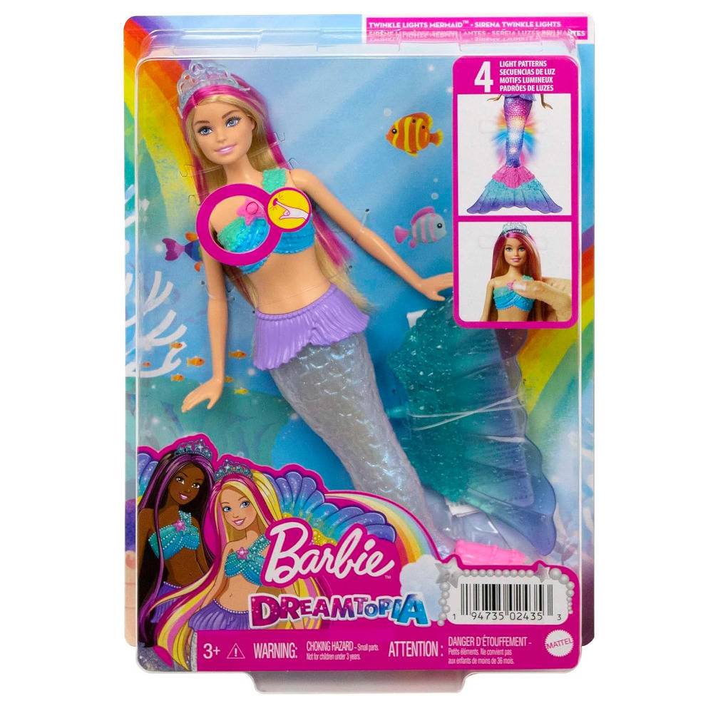 Barbie Dreamtopia Doll バービー人形 人魚 マーメイド 女の子 フィギュア プレゼン 