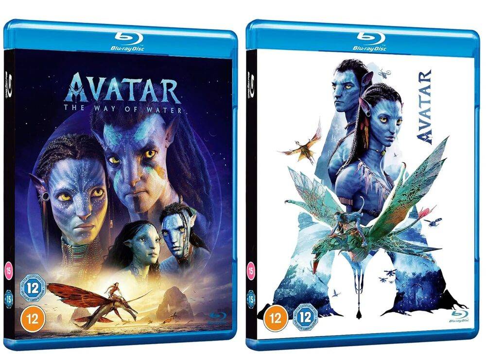 Avatar / Avatar: The Way of Water Blu-ray リージョンフリー