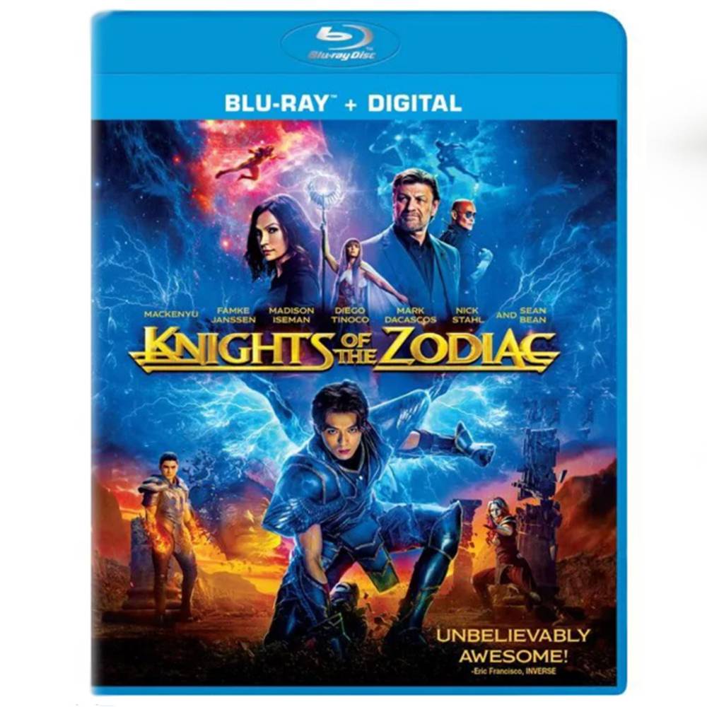 イツオブゾディアック 聖闘士星矢 Blu-ray ハリウッド 映画 実写版 並行輸入品 北米版 ブルーレイ 