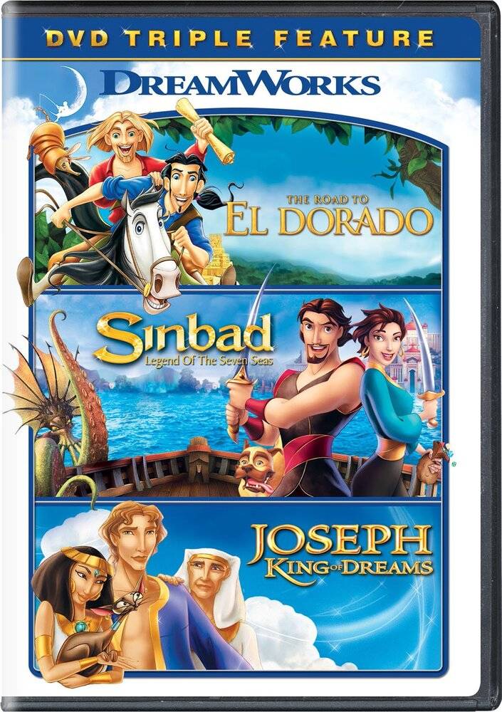 シンドバッド エルドラド ジョセフ 海外版DVD El Dorado Sinbad Joseph 英語音声 アニメ映画 並行輸入品 