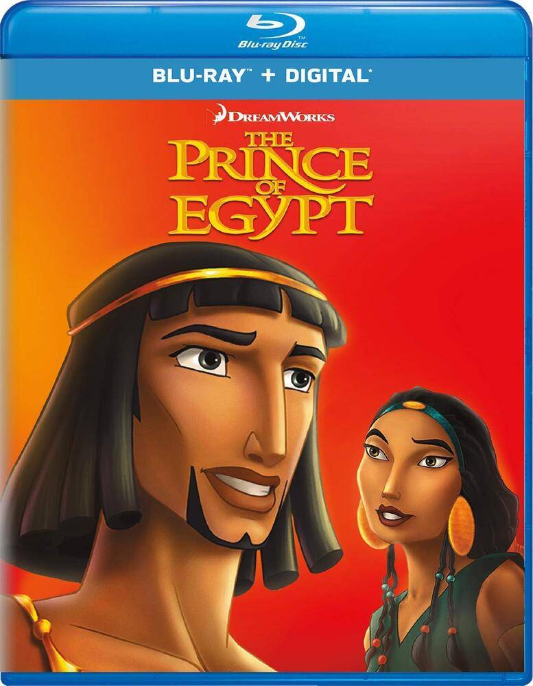 The Prince of Egypt プリンス・オブ・エジプト Blu-ray + デジタル版 英語音声 日本語字幕対応 ドリームワークス 並行輸入品 
