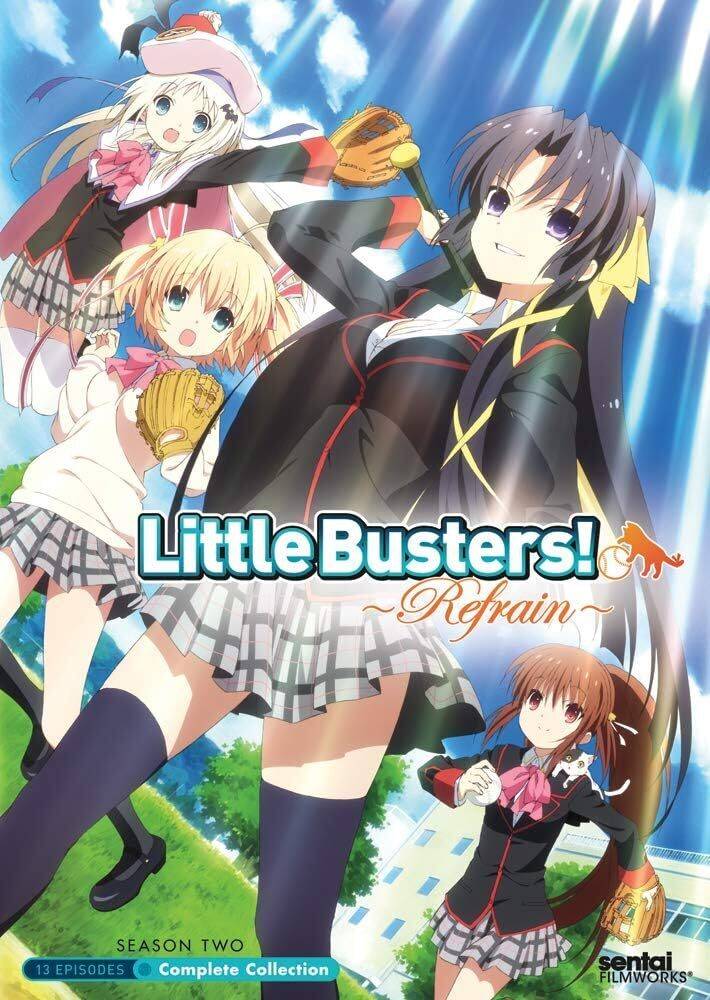Little Busters! Refrain DVD コンプリートコレクション 輸入盤 