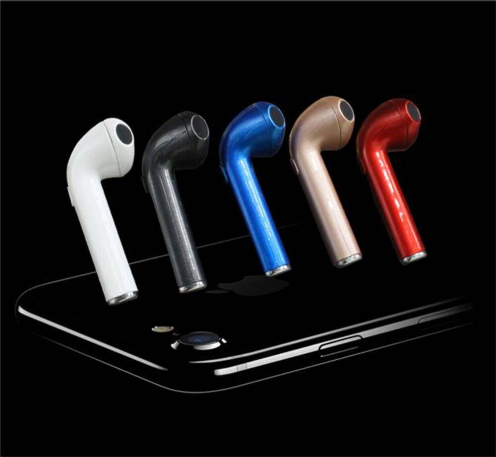 ワイヤレスイヤホン イヤフォン VOVG V2Mini USBケーブル付き 金色 