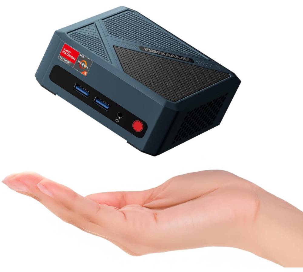 Mini PC Ryzen 5 6600H メモリー DDR5 24GB SSD 512GB