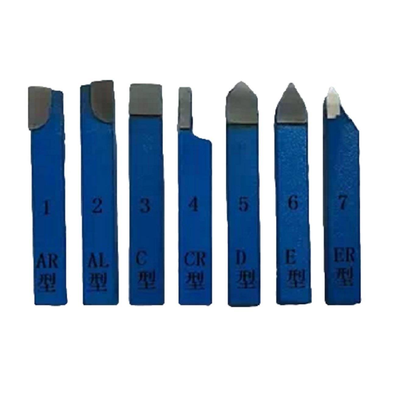 THEOVEL 小型旋盤用切削バイト 5/16 インチ 7.94mm 14本セット 