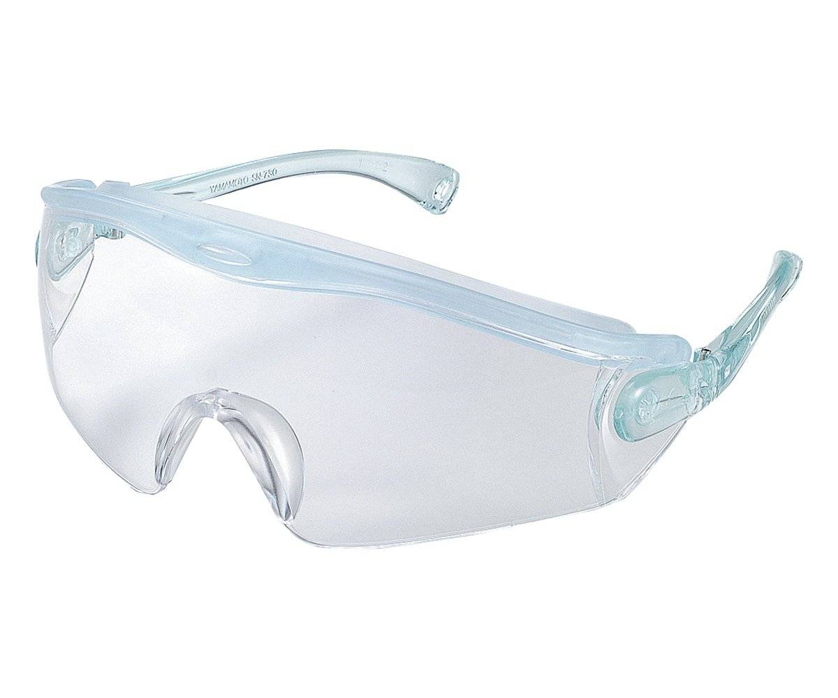 アズワン 保護メガネ JIS SN-730PET-AF 1-029-01 軽量 防塵 紫外線 UVカット 