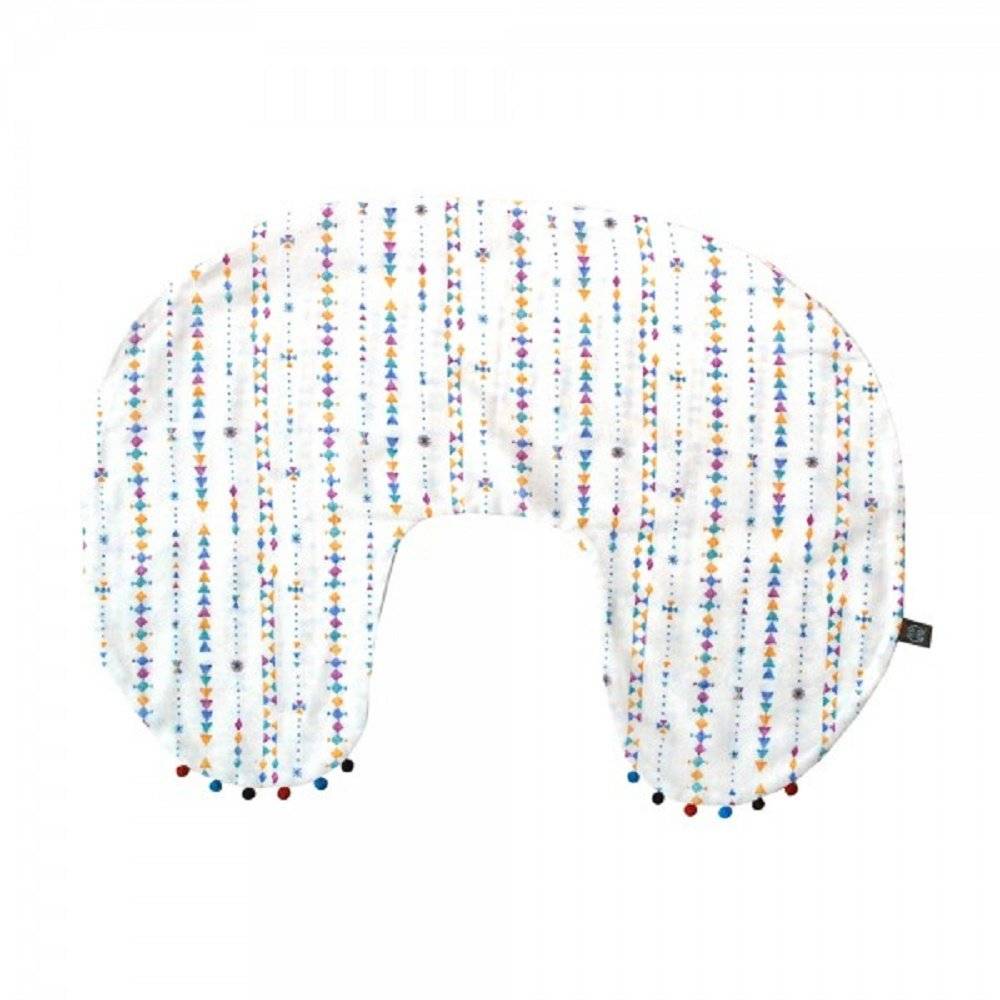 ボボ BOBO コーラム ベビークッション 赤ちゃん用 カバー ホワイト ベビー用品 出産祝い 8389