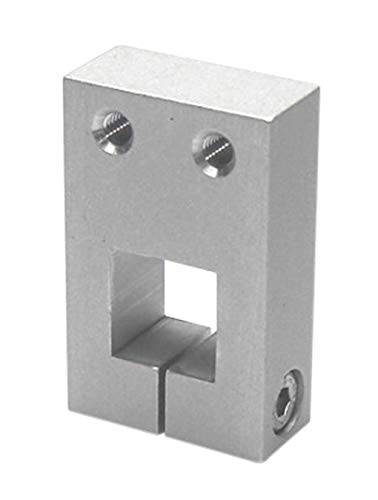 三好キカイ カクパイジョン □20シリーズ 角・2ヵ所ネジ穴タイプ M6 SQ20-536 1個 