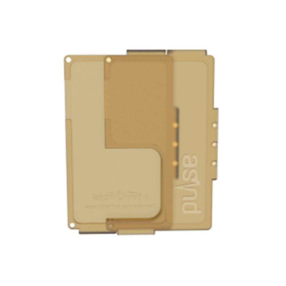 VANDY VAPE PULSE BF MOD 専用 着せ替えパネル  イエロー