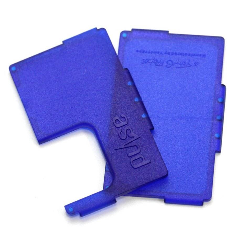 VANDY VAPE PULSE BF MOD 専用 着せ替えパネル  ブルー