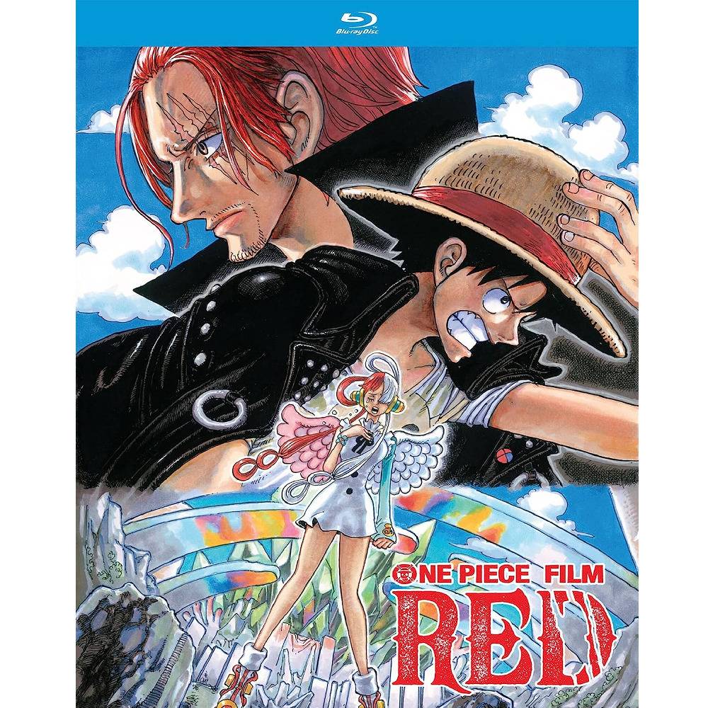 ワンピース FILM RED ブルーレイ 北米版 日本語音声 英語字幕 映画 アニメ 輸入盤 