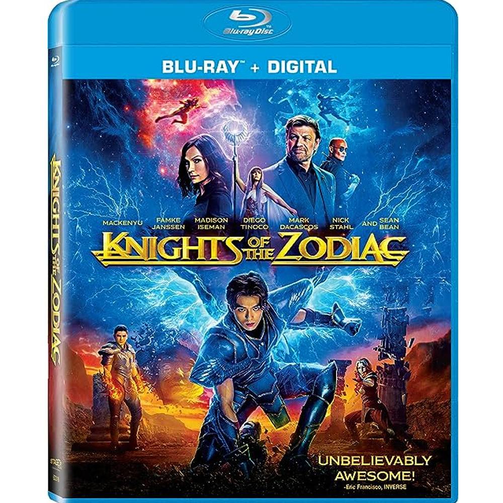 聖闘士星矢 The Beginning 実写版 Blu-ray 語学学習 フランス語 スペイン語 タイ語 並行輸入品 北米版  ブルーレイ