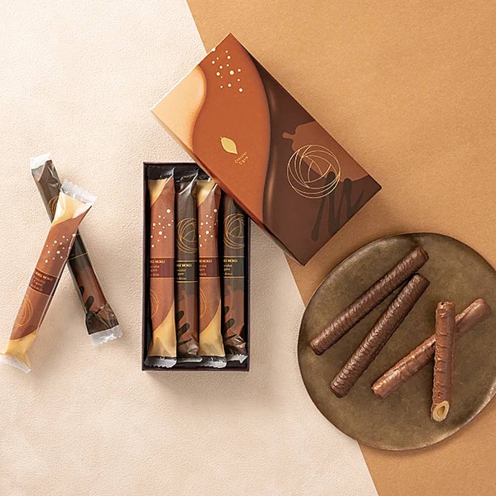 ヨックモック ショコラ シガール 期間限定 2種 4本入り バレンタイン