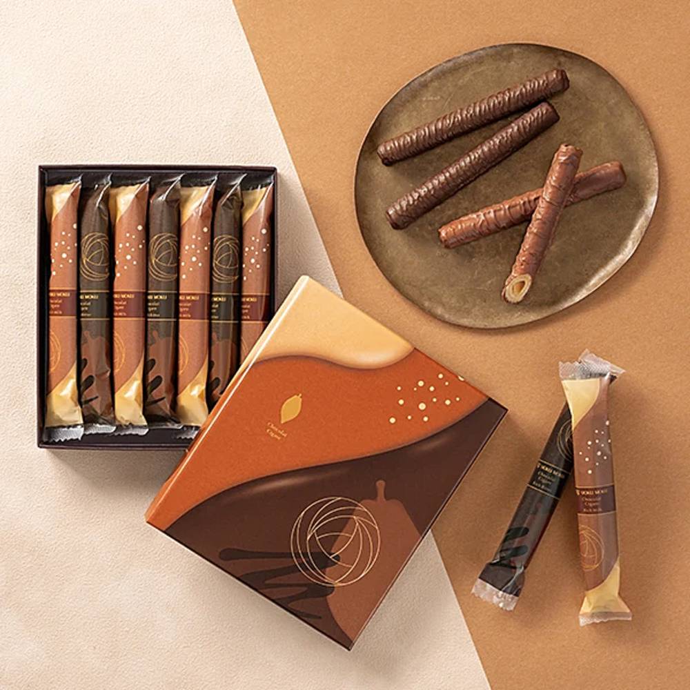 ヨックモック ショコラ シガール 期間限定 2種 7本入り バレンタイン