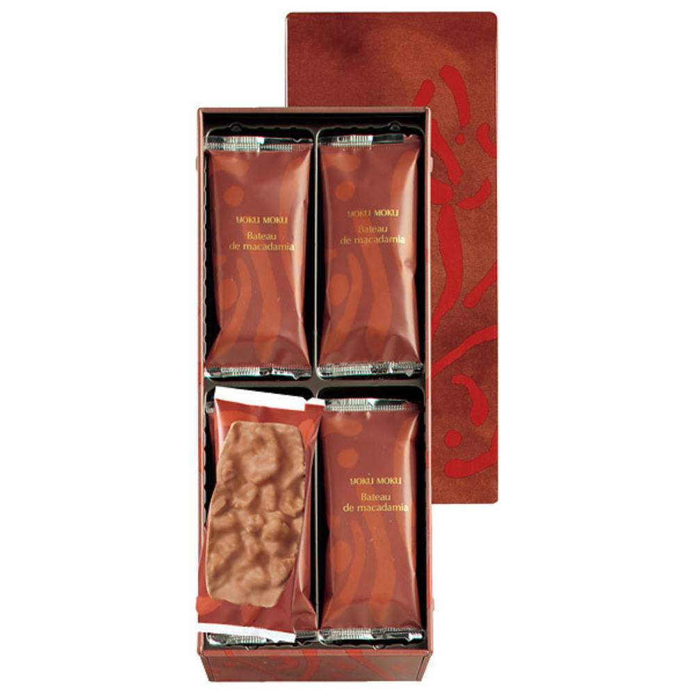 ヨックモック バトー ドゥ マカダミア 16枚入 ギフト 洋菓子 贈り物 プレゼント バレンタイン